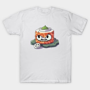 Yummy Sushi Bites: Tasty T-Shirt for Sushi Lovers! T-Shirt